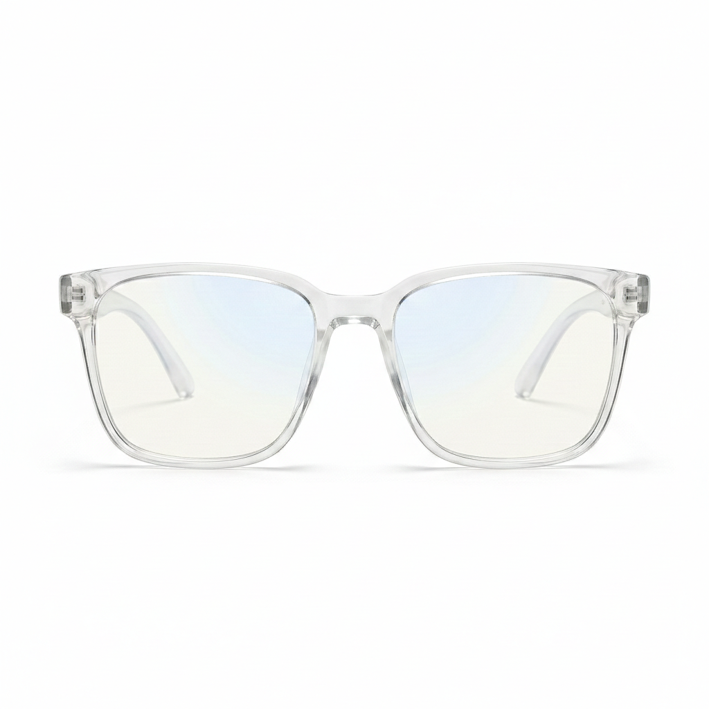 Clear Frame Blue-Light Glasses | OptiHabit