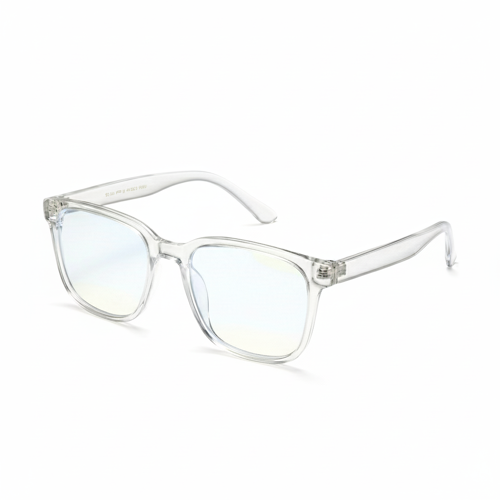 Clear Frame Blue-Light Glasses | OptiHabit